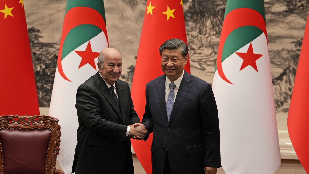 Xi Jinping Abdulmajid Tebboune